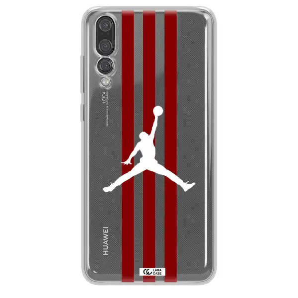 Jordan Icon Huawei P20 Pro Clear TPU Case