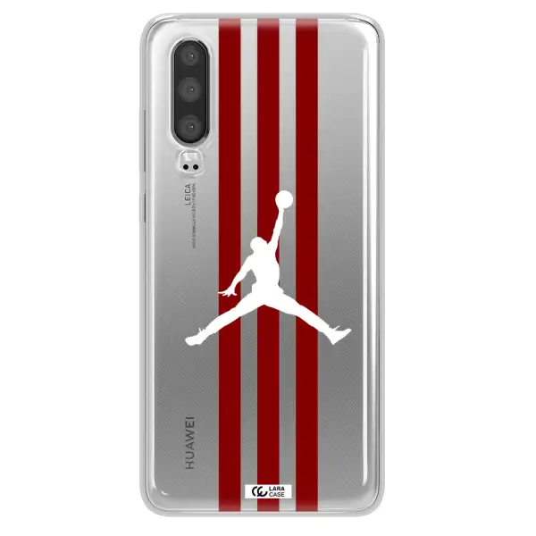 Jordan Icon Huawei P30 Clear TPU Case