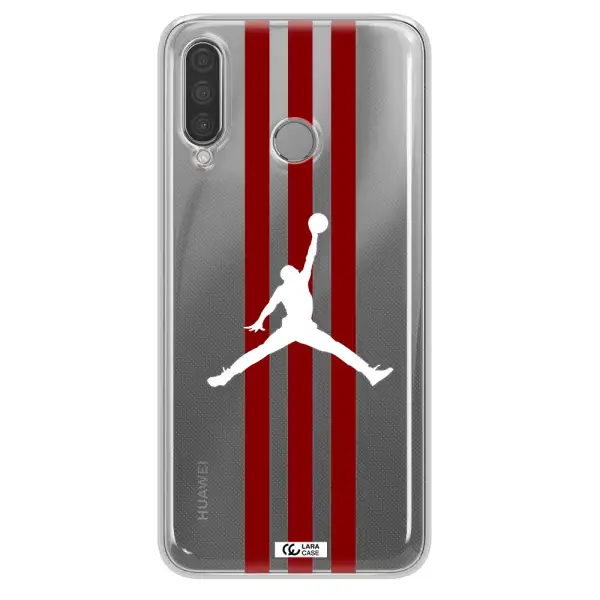 Jordan Icon Huawei P30 Lite Clear TPU Case