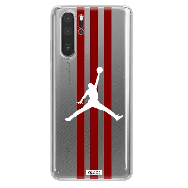 Jordan Icon Huawei P30 Pro Clear TPU Case