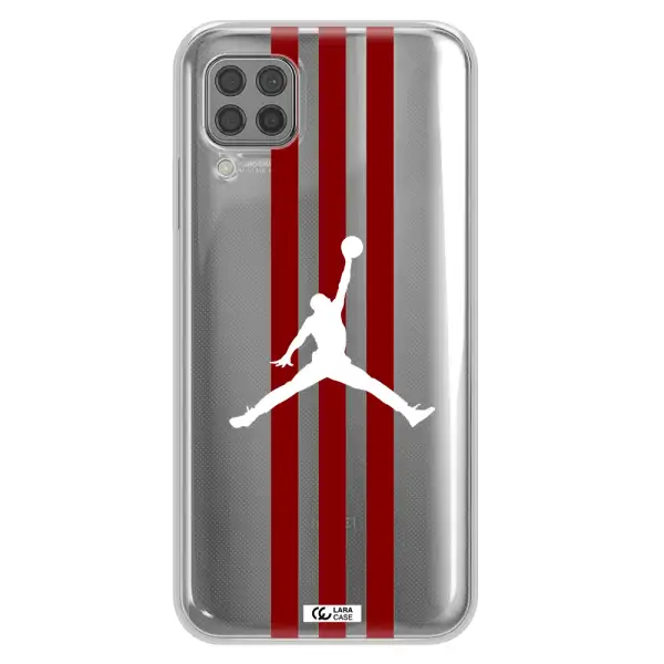 Jordan Icon Huawei P40 Lite Clear TPU Case