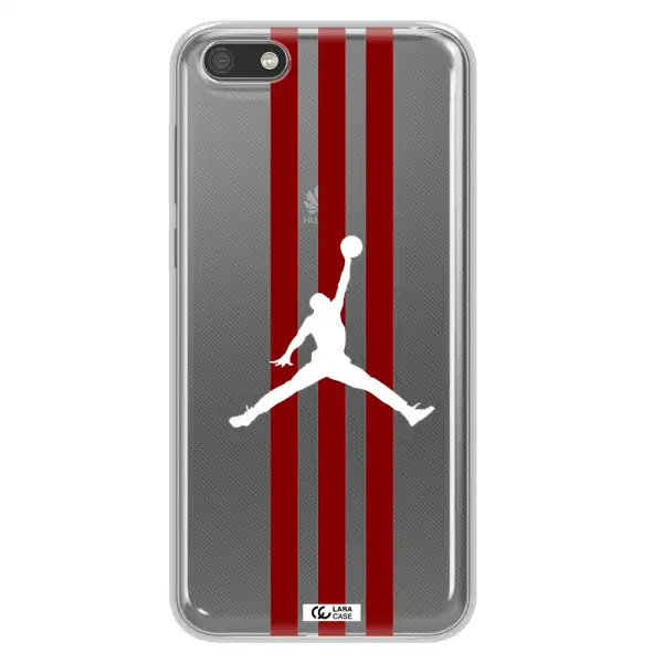 Jordan Icon Huawei Y5 2018 Clear TPU Case