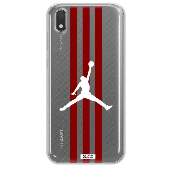 Jordan Icon Huawei Y5 2019 Clear TPU Case