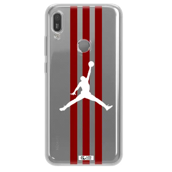 Jordan Icon Huawei Y6 2019 Clear TPU Case