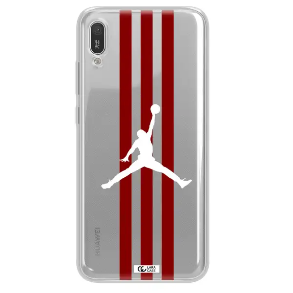 Jordan Icon Huawei Y6 Pro 2019 Clear TPU Case