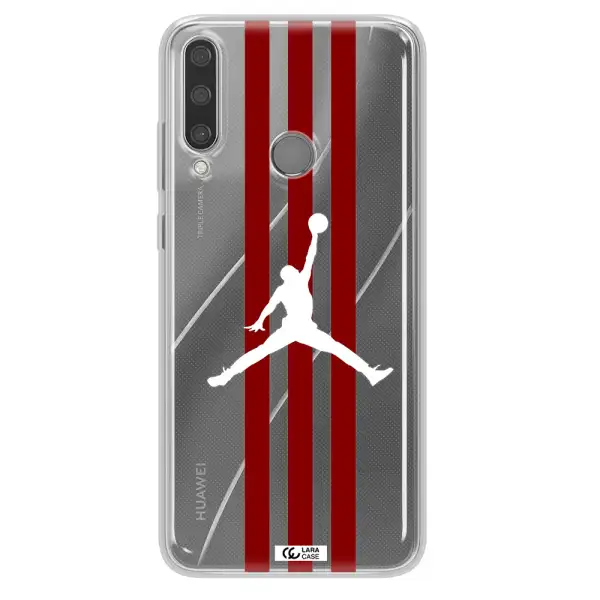 Jordan Icon Huawei Y6P Clear TPU Case