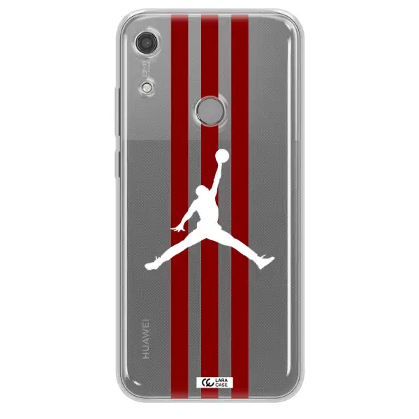 Jordan Icon Huawei Y6S Clear TPU Case