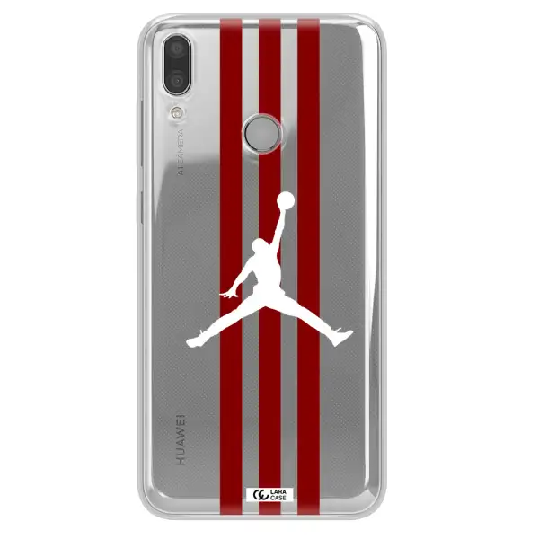 Jordan Icon Huawei Y9 2019 Clear TPU Case