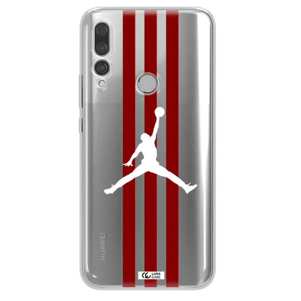 Jordan Icon Huawei Y9 Prime 2019 Clear TPU Case