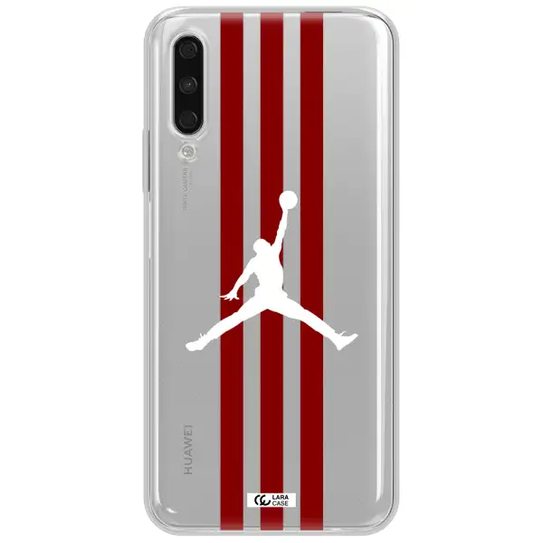 Jordan Icon Huawei Y9S Clear Tpu Case