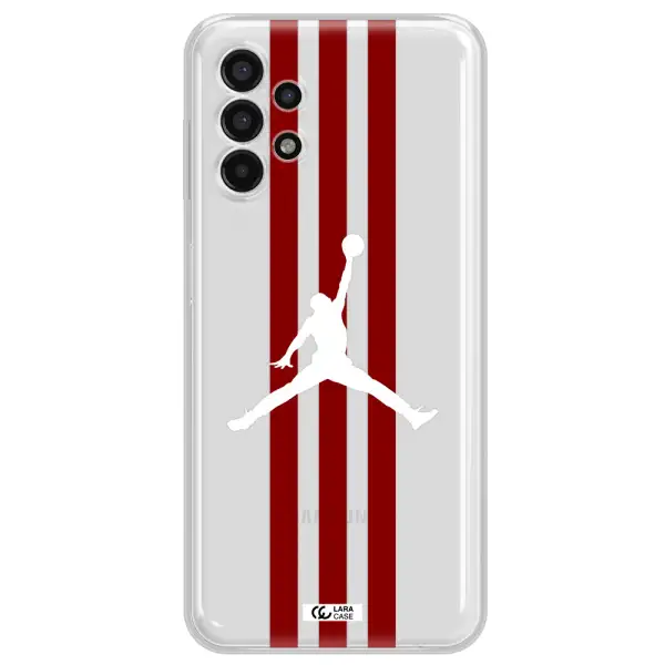 Jordan Icon Samsung A13 4g Clear TPU Case