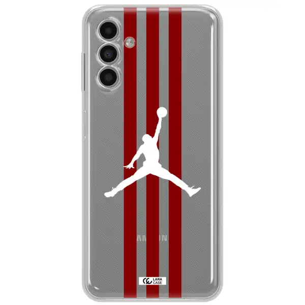 Jordan Icon Samsung A13 5G Clear Tpu Case