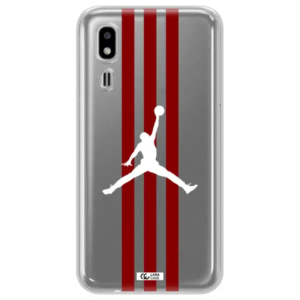 Jordan Icon Samsung A2 Core Clear TPU Case