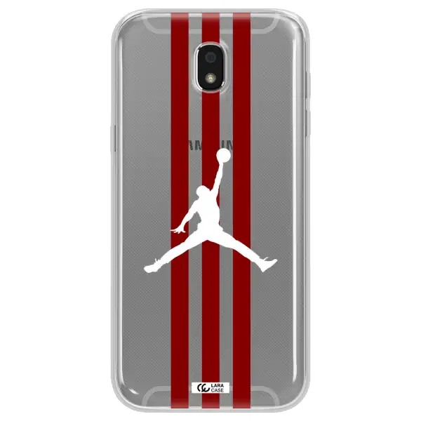 Jordan Icon Samsung J5 2017 Clear TPU Case