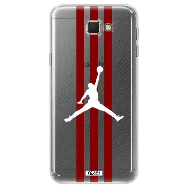Jordan Icon Samsung J5 Prime Clear TPU Case