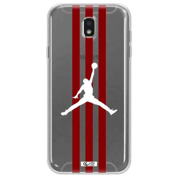 Jordan Icon Samsung J7 Pro Clear TPU Case