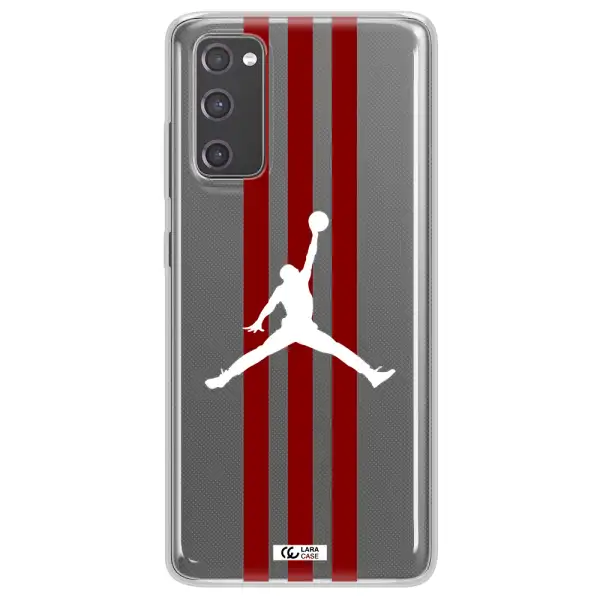 Jordan Icon Samsung S20 Fe Clear TPU Case