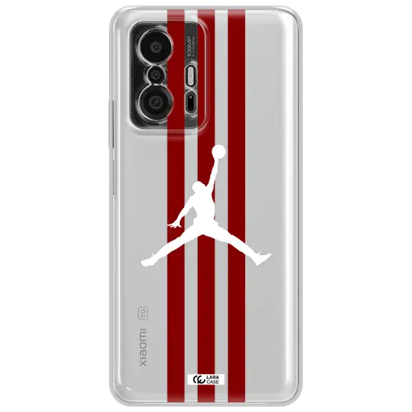 Jordan Icon Xiaomi 11T Pro Clear Tpu Case