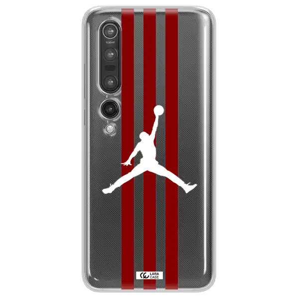 Jordan Icon Xiaomi Mi 10 Pro Clear TPU Case
