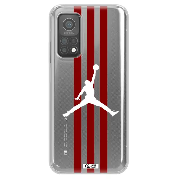 Jordan Icon Xiaomi Mi 10 T Pro Clear TPU Case