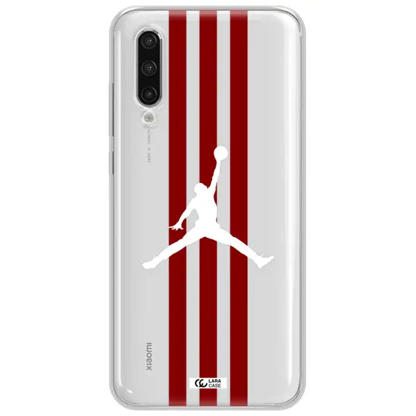 Jordan Icon Xiaomi Mi 9 Lite Clear Tpu Case