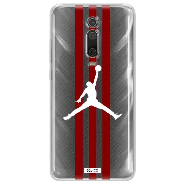 Jordan Icon Xiaomi Mi 9T Clear TPU Case