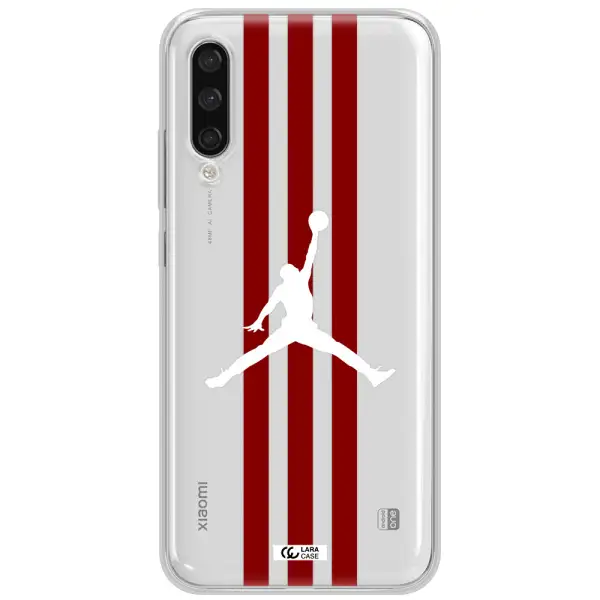 Jordan Icon Xiaomi Mi A3 Clear Tpu Case