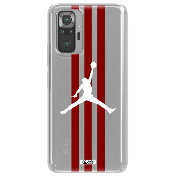 Jordan Icon Xiaomi Note 10 Pro Clear TPU Case