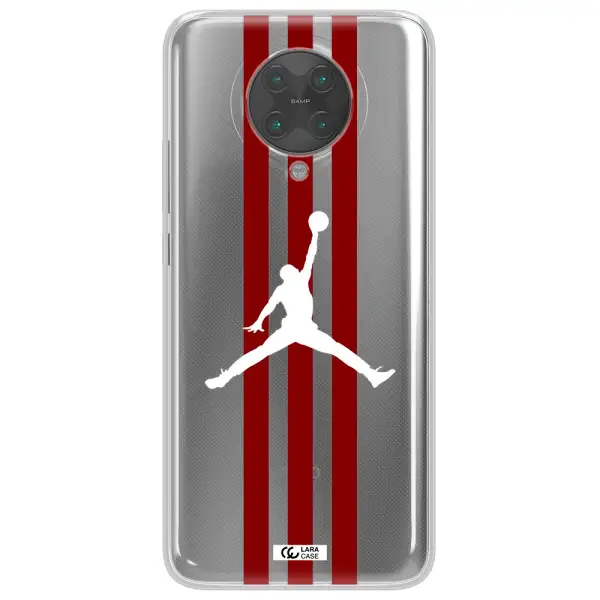 Jordan Icon Xiaomi Poco F2 Pro Clear TPU Case