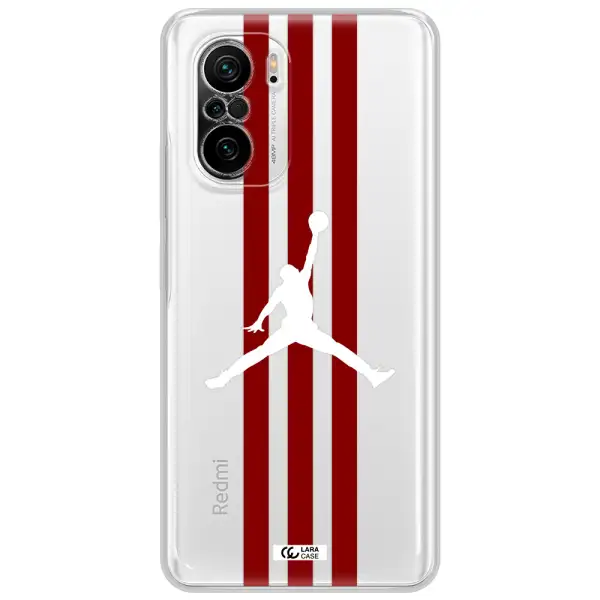 Jordan Icon Xiaomi Poco F3 Clear Tpu Case