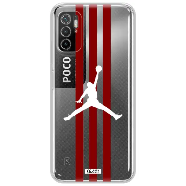 Jordan Icon Xiaomi Poco M3 Pro Clear Tpu Case