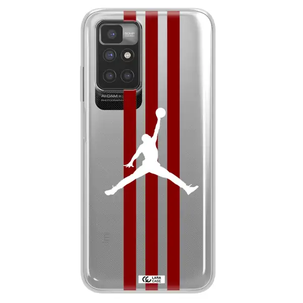 Jordan Icon Xiaomi Redmi 10 Clear TPU Case