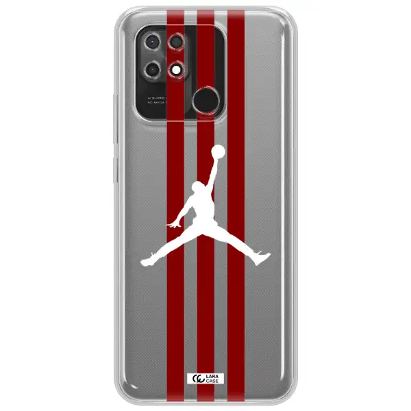 Jordan Icon Xiaomi Redmi 10C Clear TPU Case