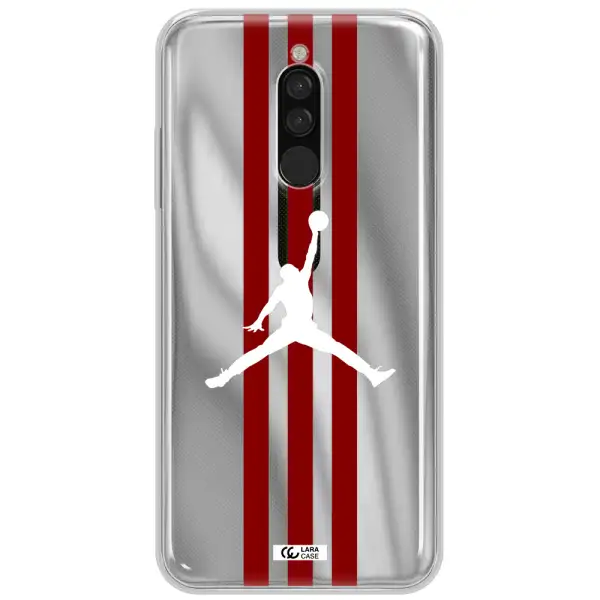 Jordan Icon Xiaomi Redmi 8 Clear Tpu Case