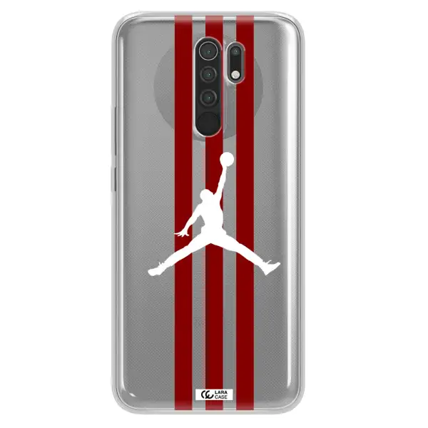 Jordan Icon Xiaomi Redmi 9 Clear TPU Case