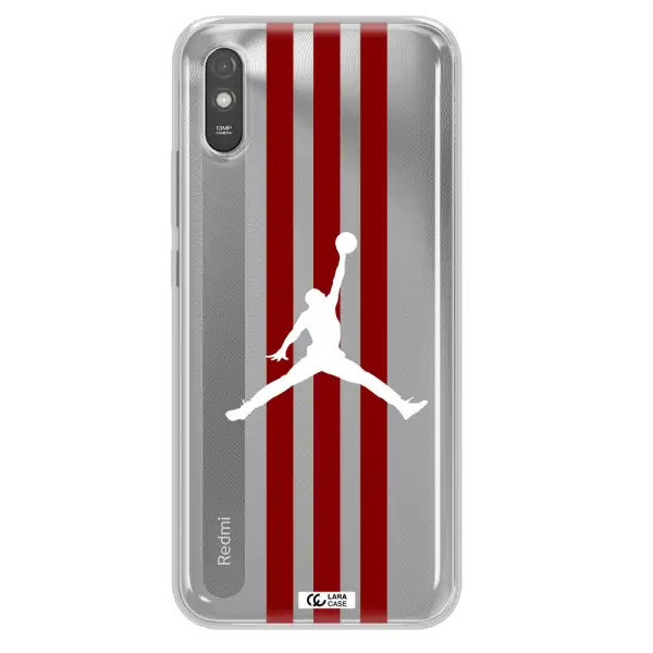 Jordan Icon Xiaomi Redmi 9A Clear TPU Case