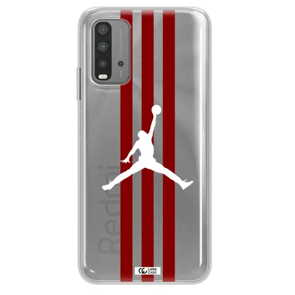 Jordan Icon Xiaomi Redmi 9T Clear TPU Case
