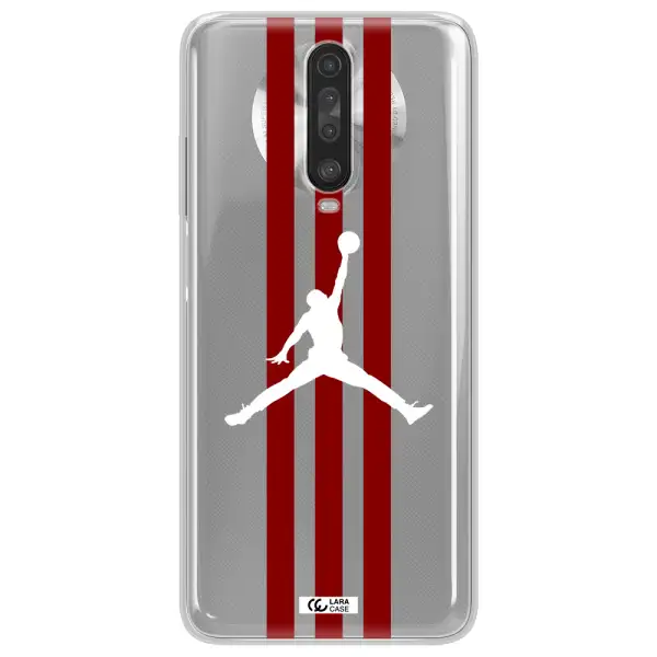Jordan Icon Xiaomi Redmi K30 Clear TPU Case