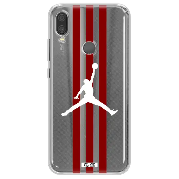 Jordan Icon Xiaomi Redmi Note 7 Clear TPU Case