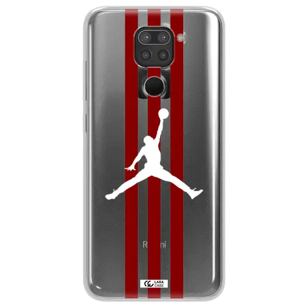 Jordan Icon Xiaomi Redmi Note 9 Clear TPU Case