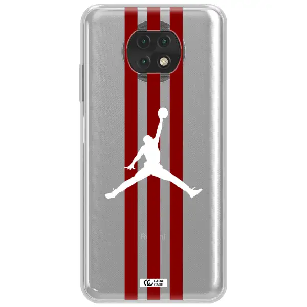 Jordan Icon Xiaomi Redmi Note 9T Clear Tpu Case