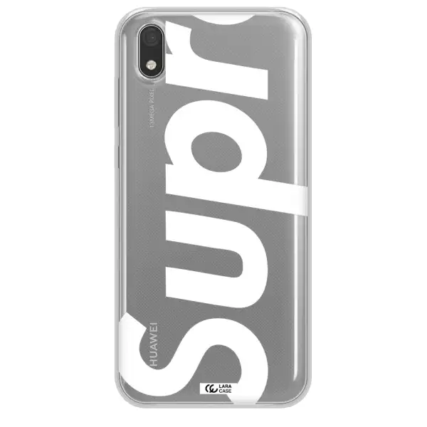 Big Supreme Huawei Honor 8S Clear TPU Case