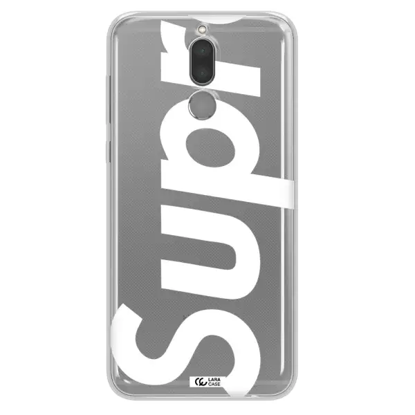 Big Supreme Huawei Mate 10 Lite Clear TPU Case