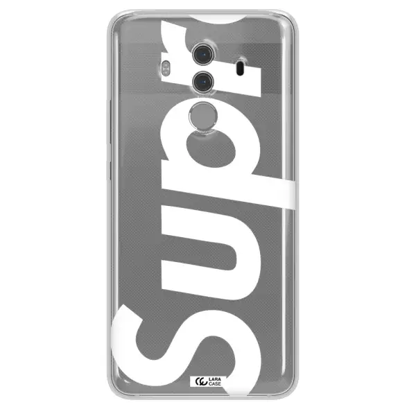 Big Supreme Huawei Mate 10 Pro Clear TPU Case