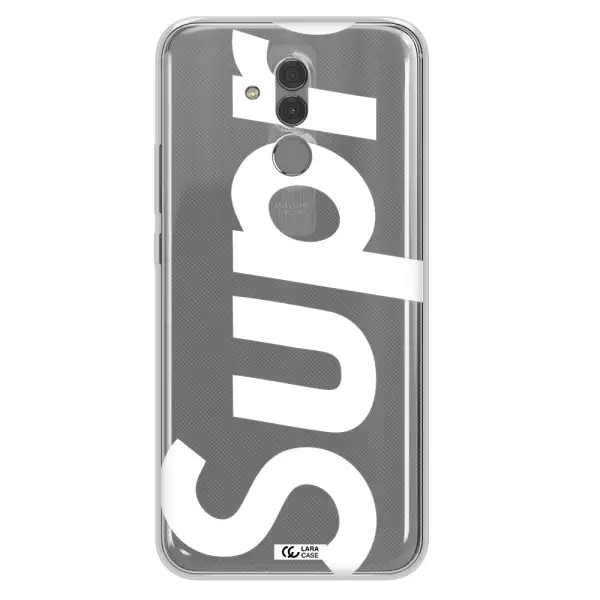 Big Supreme Huawei Mate 20 Lite Clear TPU Case
