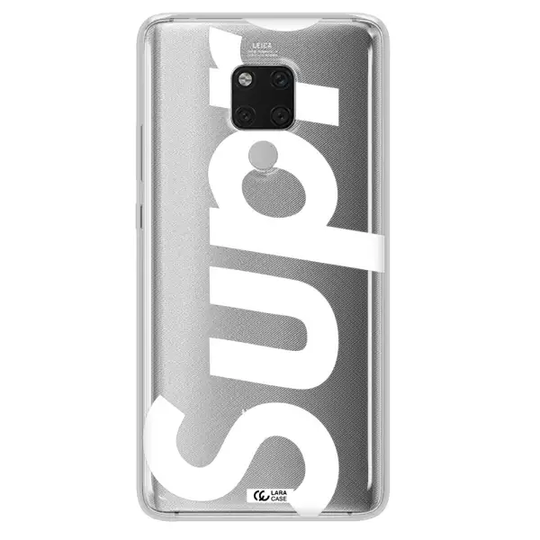 Big Supreme Huawei Mate 20X Clear TPU Case