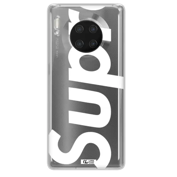Big Supreme Huawei Mate 30 Pro Clear TPU Case