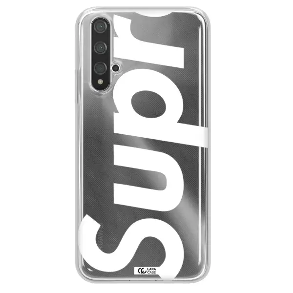 Big Supreme Huawei Nova 5t Clear TPU Case