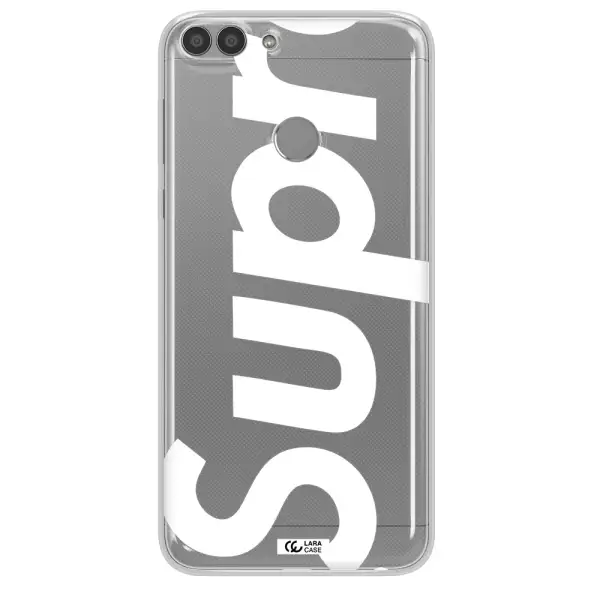 Big Supreme Huawei P Smart 2017 Clear TPU Case