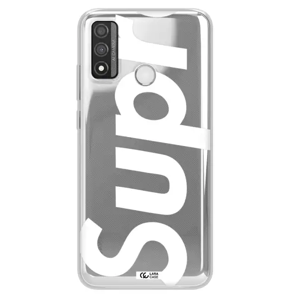Big Supreme Huawei P Smart 2020 Clear TPU Case